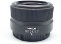 ニコン NIKKOR Z DX 24mm f/1.7