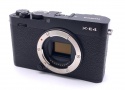 フジフイルム X-E4 ボディ ブラック