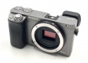 ソニー α6000 ボディ グラファイトグレー[ILCE-6000 H]