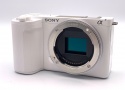 ソニー VLOGCAM ZV-E10 II ボディ ホワイト [ZV-E10M2 W]