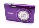 ニコン COOLPIX S3100 ファインパープル