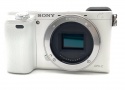 ソニー α6000 ボディ ホワイト [ILCE-6000]