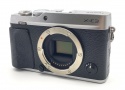 フジフイルム X-E3 ボディ シルバー