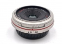 ペンタックス HD PENTAX-DA 40mm F2.8 Limited シルバー