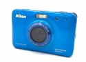 ニコン COOLPIX S30 ブルー