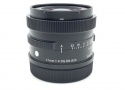 シグマ 17mm F4 DG DN Contemporary Lマウント用