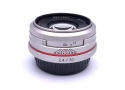 ペンタックス HD PENTAX-DA 70mm F2.4 Limited シルバー