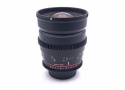 サムヤン VDSLR 24mm T1.5II ニコン ED AS IF UMC
