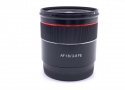 サムヤン AF 18mm F2.8 ソニーFE用
