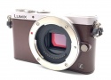 パナソニック DMC-GM1S ボディ ブラウン