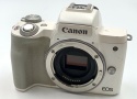 キヤノン EOS Kiss M ボディ ホワイト