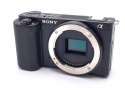 ソニー VLOGCAM ZV-E10 ボディ ブラック