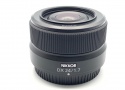 ニコン NIKKOR Z DX 24mm f/1.7