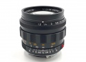 ライカ ノクティルックスM f1.2/50mm ASPH.ブラックアルマイト