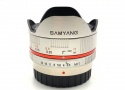 サムヤン 7.5mm F3.5 FISH-EYE マイクロフォーサーズ シルバー