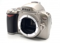 ニコン D40 シルバーボディ