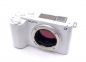 ソニー VLOGCAM ZV-E1 ボディ ホワイト