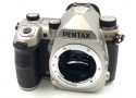 ペンタックス K-3 MarkIII ボディ シルバー