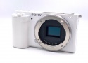 ソニー VLOGCAM ZV-E10 ボディ ホワイト