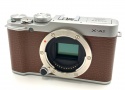 フジフイルム X-A1 ボディ ブラウン