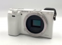 ソニー α6000 ボディ ホワイト [ILCE-6000]