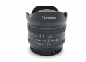 七工匠 7artisans 75M43B 7.5mm F2.8 マイクロフォーサーズ用