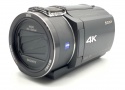 ソニー デジタル4Kビデオカメラレコーダー FDR-AX45A B ブラック