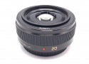 パナソニック LUMIX G 20mm F1.7 II ASPH. [H-H020A] ブラック