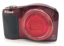 ニコン COOLPIX L610 レッド