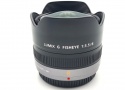 パナソニック LUMIX G FISHEYE 8mm/F3.5