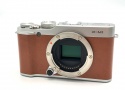 フジフイルム X-M1 ボディ ブラウン