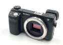 ソニー α NEX-6 ボディ ブラック