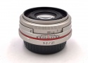 ペンタックス HD PENTAX-DA 21mm F3.2 AL Limited シルバー