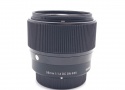 シグマ 56mm F1.4 DC DN Contemporary マイクロフォーサーズ用