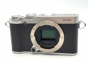 フジフイルム X-M1 ボディ シルバー
