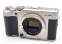 フジフイルム X-A5 ボディ シルバー