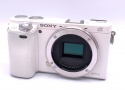 ソニー α6000 ボディ ホワイト [ILCE-6000]