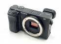 ソニー α6400 ボディ ブラック [ILCE-6400 B]