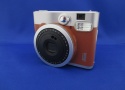 フジフイルム インスタントカメラ instax mini 90 「チェキ」 ネオクラシック ブラウン