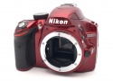 ニコン D3200 ボディ レッド
