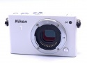 ニコン Nikon 1 J4 ボディ ホワイト