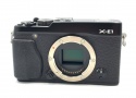 フジフイルム X-E1 ボディ ブラック