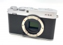 フジフイルム X-E4 ボディ シルバー