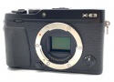 フジフイルム X-E3 ボディ ブラック