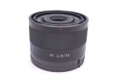 ソニー Sonnar T* FE 35mm F2.8 ZA [SEL35F28Z]
