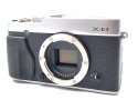 フジフイルム X-E1 ボディ シルバー