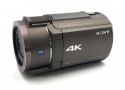 ソニー デジタル4Kビデオカメラレコーダー FDR-AX45 TI ブロンズブラウン