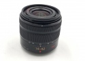 パナソニック LUMIX G VARIO 14-42mm F3.5-5.6 II ASPH. MEGA O.I.S. ブラック [H-FS1442A]