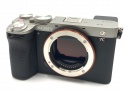 ソニー α7C II ボディ シルバー [ILCE-7CM2 S]