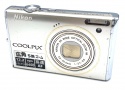 ニコン COOLPIX  S640 アイスシルバー 